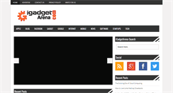 Desktop Screenshot of igadgetarena.com